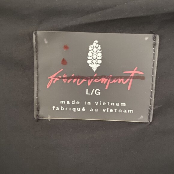 Free People Movement A Cut Above Zip-Up NWOT - Picture 8 of 8